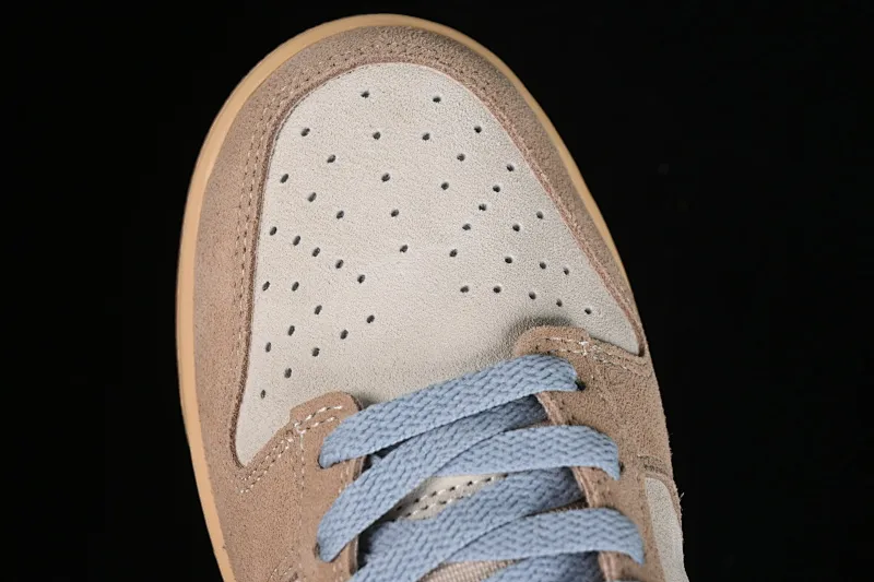 All categories Nk SB Dunk Series Nk SB Dunk Low low-top sneakers Nk Dunk Low "Sanddrift Blue" distressed sand contrast style SB low-top sports and leisure sneakers HF0106-100